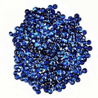 Kamienie szlachetne - Naturalne niebieskie szafiry do biżuterii