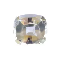 White Yellow Sapphire