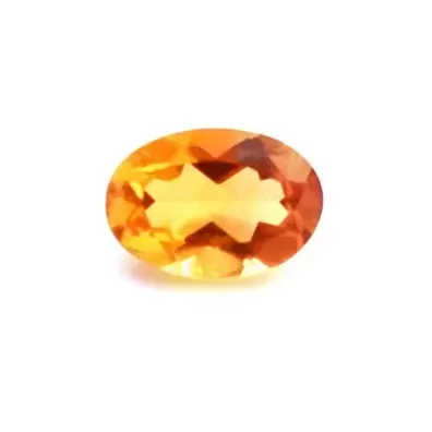 Yellow Orange Citrine