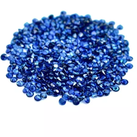 Πολύτιμοι Λίθοι - Σκούρο μπλε ζαφείρι για κοσμήματα