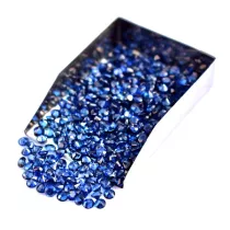 Precious Stones - Dark blue sapphire for jewelry