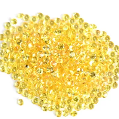 Pietre Pretioase - Safir Galben natural pentru bijuterii