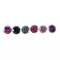 MIXED LOT OF SPINEL AND GARNET