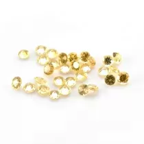 Drágakövek - Természetes sárga zafír ékszerekhez