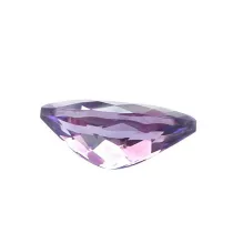 Malvenfarbener lila Amethyst