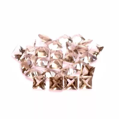 Semiprecious Stones - Natural Smoky Quartz for jewelry