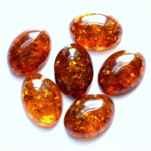 Brown Orange Amber