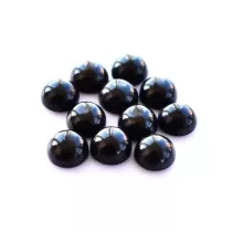 Onyx noir naturel pour bijoux