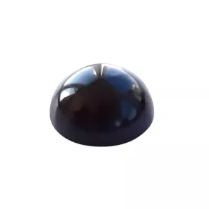 Természetes fekete ónix ékszerekhez