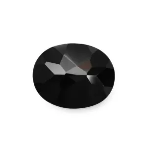 onix negru oval pentru pandantiv