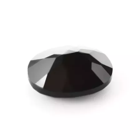 onix negru oval pentru cercei