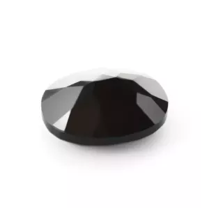 onix negru oval pentru cercei