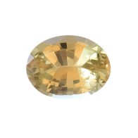 Semiprecious Stones - Natural Yellow Green Chrysoberyl
