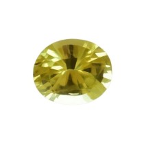 Gul Grøn Chrysoberyl