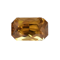 Brown Zircon for ring