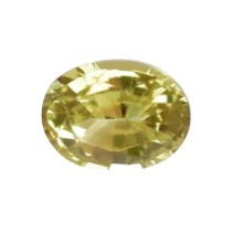 Gul Grøn Chrysoberyl