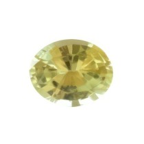 Gul Grøn Chrysoberyl