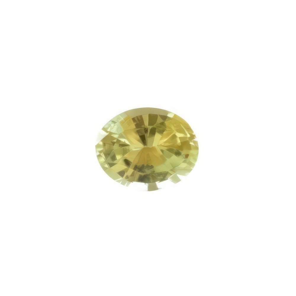 Gulgrön Chrysoberyl