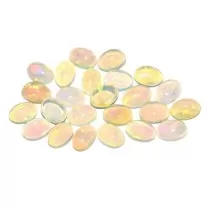 White Yellow Opal