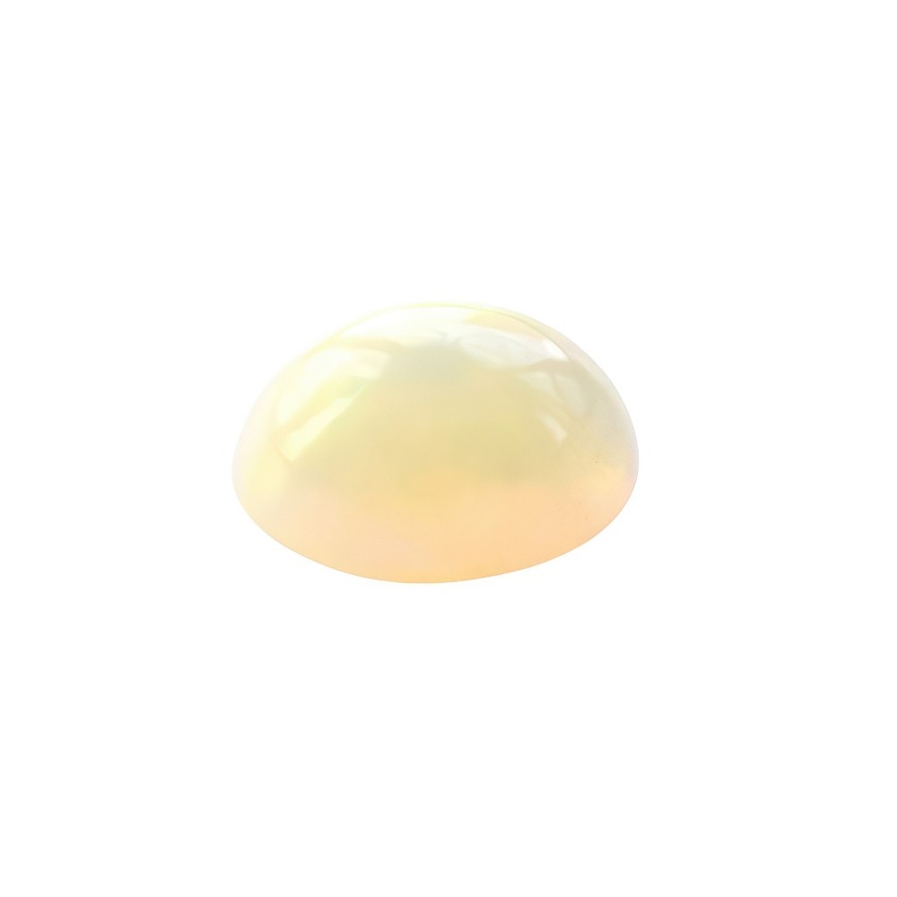 White Yellow Opal