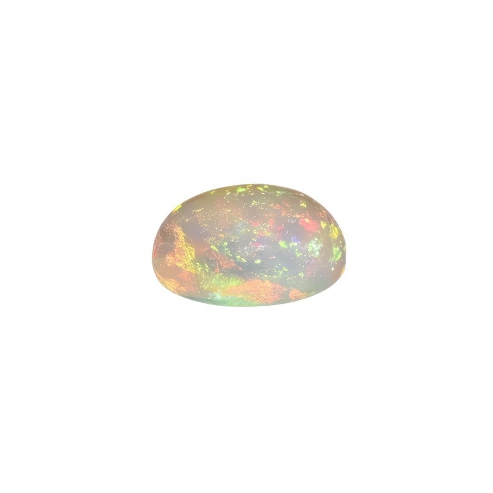 White Yellow Opal