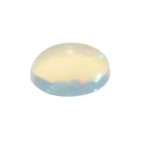 White Yellow Opal