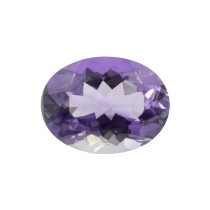 Malvenfarbener lila Amethyst