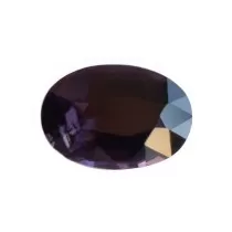 Dark Spinel oval - Natural Semiprecious Stones