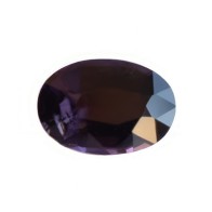 Spinel Mov Inchis oval - Pietre Semipretioase naturale