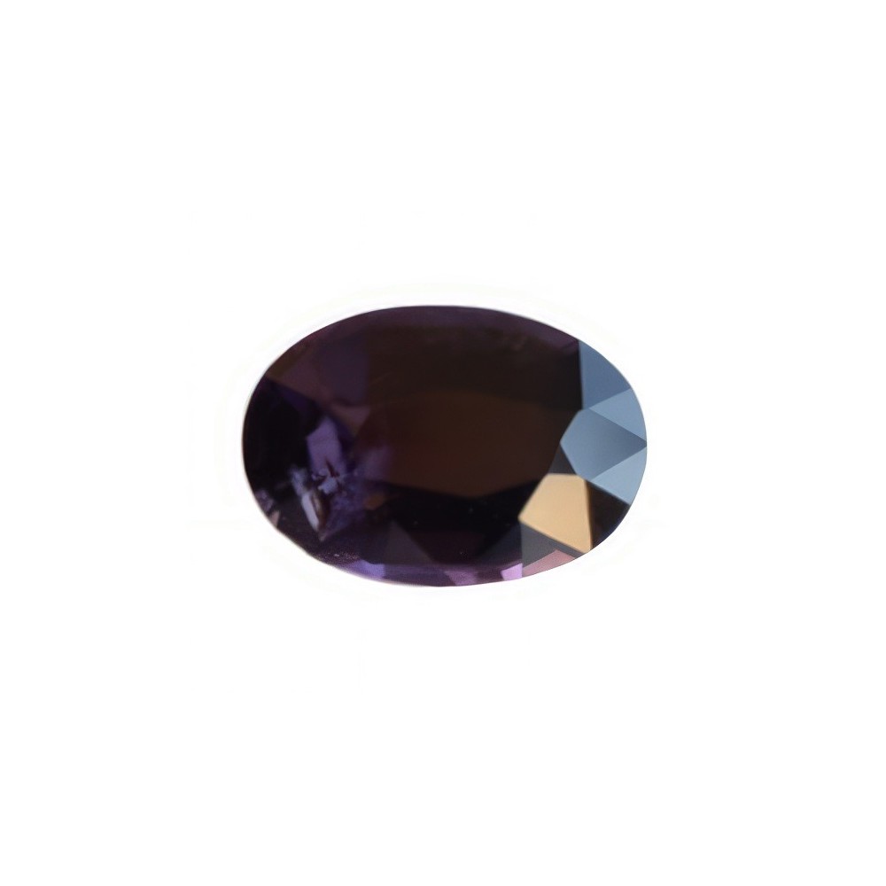 Spinel Mov Inchis oval - Pietre Semipretioase naturale