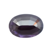 Spinel Mörk oval - Naturliga Halvädelstenar