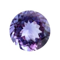 Lila-malvenfarbener Amethyst