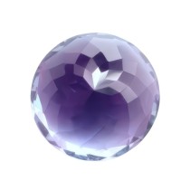 Fioletowo-fioletowy ametyst