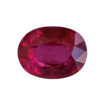 Rød Pinkish Ruby