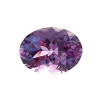 Malvenfarbener lila Amethyst