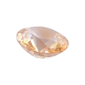 Safir Bicolor Galben Alb