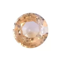 Bicolour Yellow White Sapphire