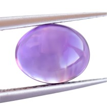 Malvenfarbener lila Amethyst