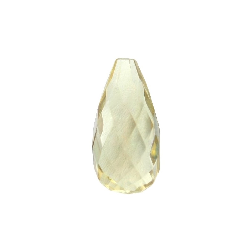 Quartz citron jaune clair