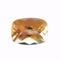 Citrine jaune marron