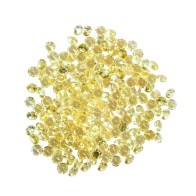 Pietre pretioase - Safir Natural Galben Deschis pentru bijuterii