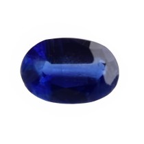 Cyanite bleu profond