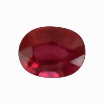Red Pinkish Ruby