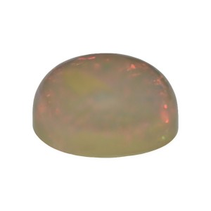 White Yellow Opal