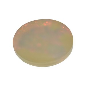White Yellow Opal