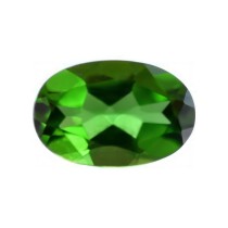 Χρώμιο Diopside Πράσινο