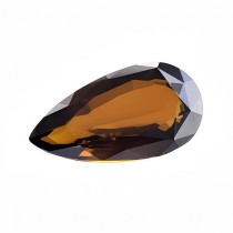 Zielono-brązowy turmalin