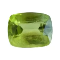 Natural peridot