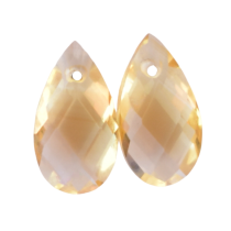Light Yellow Citrine - Pair for Earrings