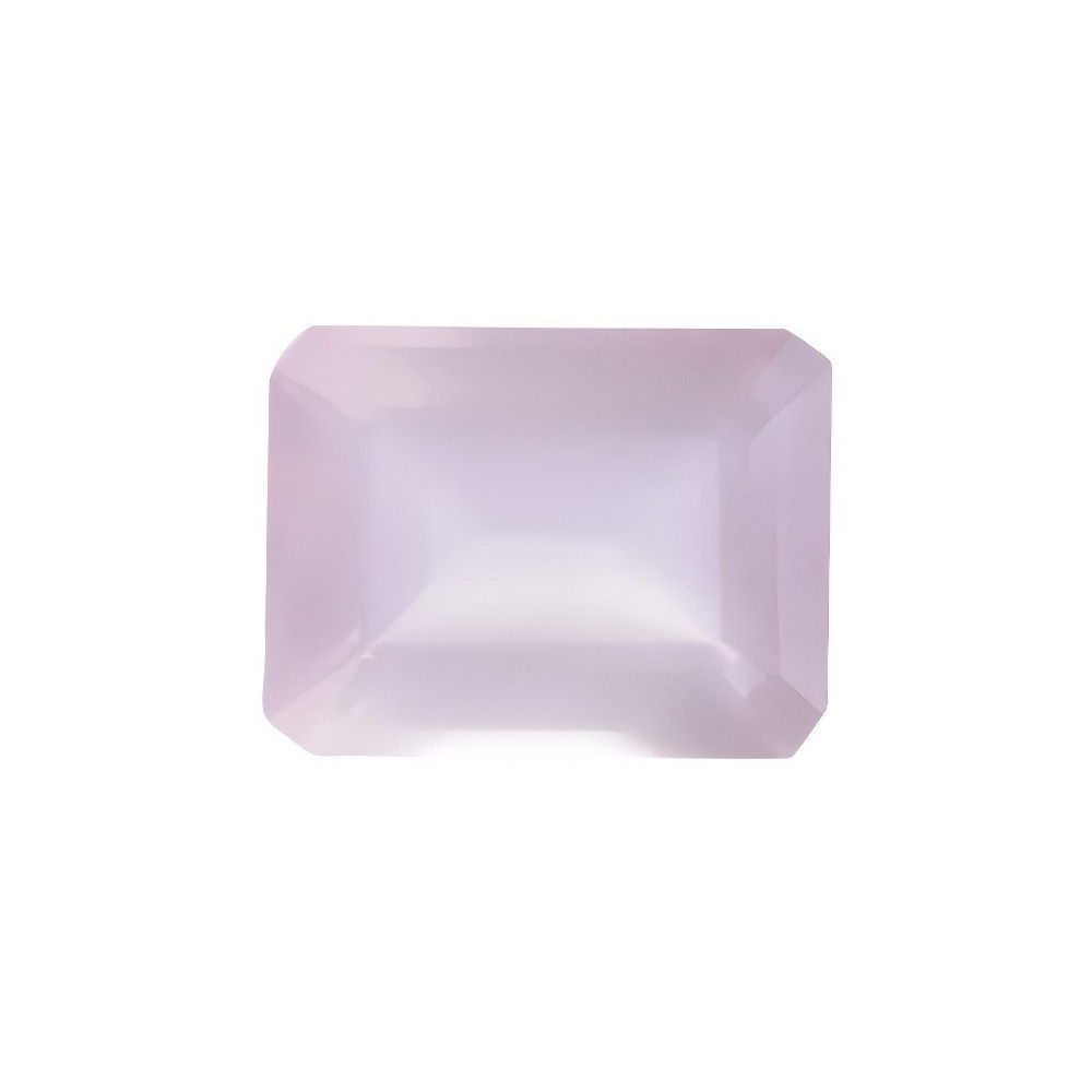 Halvädelstenar - Naturlig rosenkvarts för smycken